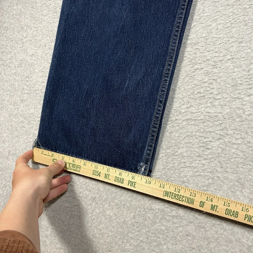 Vintage Levis Jeans Mens 38x30 Blue 529 Low Straight Dark Denim Cotton Y2K